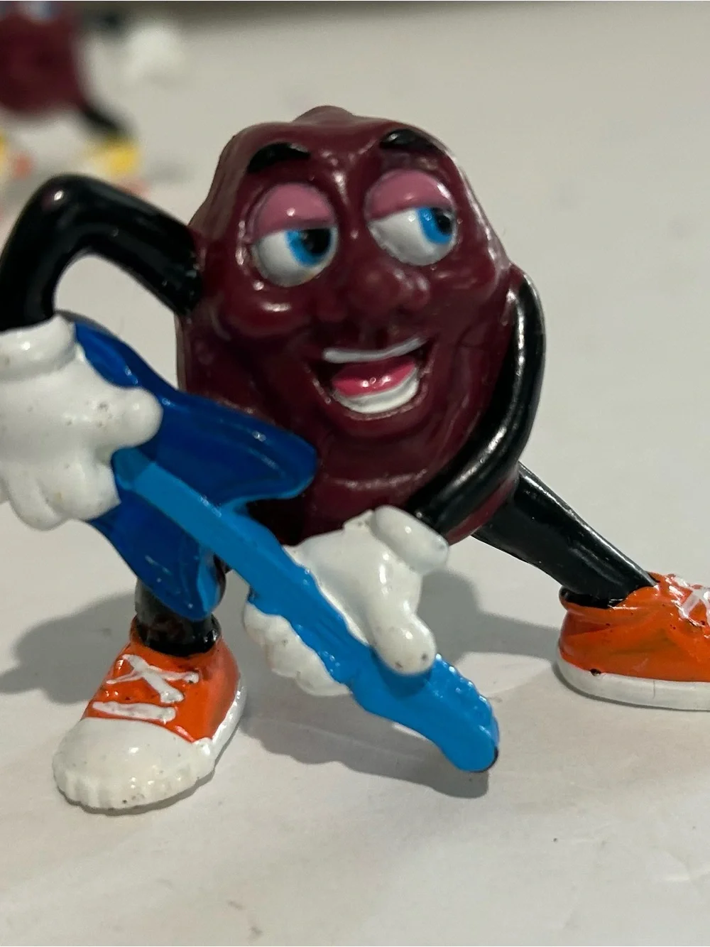 3 California Raisins Figures Figurines Toys figures Vintage